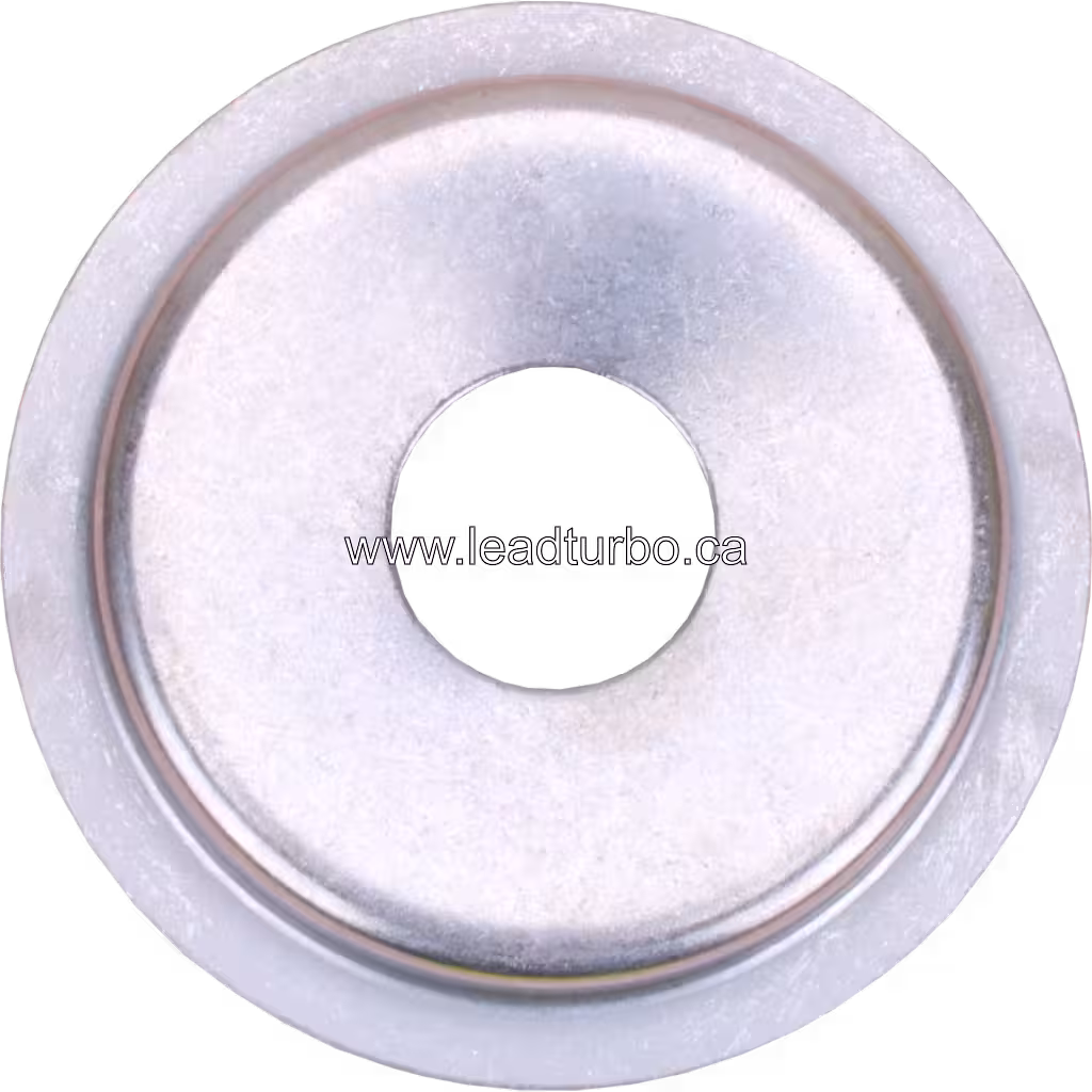 KTR90-332E turbocharger heat shield side view