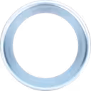 Baffle d'Admission 3532427 pour Turbo HX35W - Pièce de Remplacement Iveco Truck