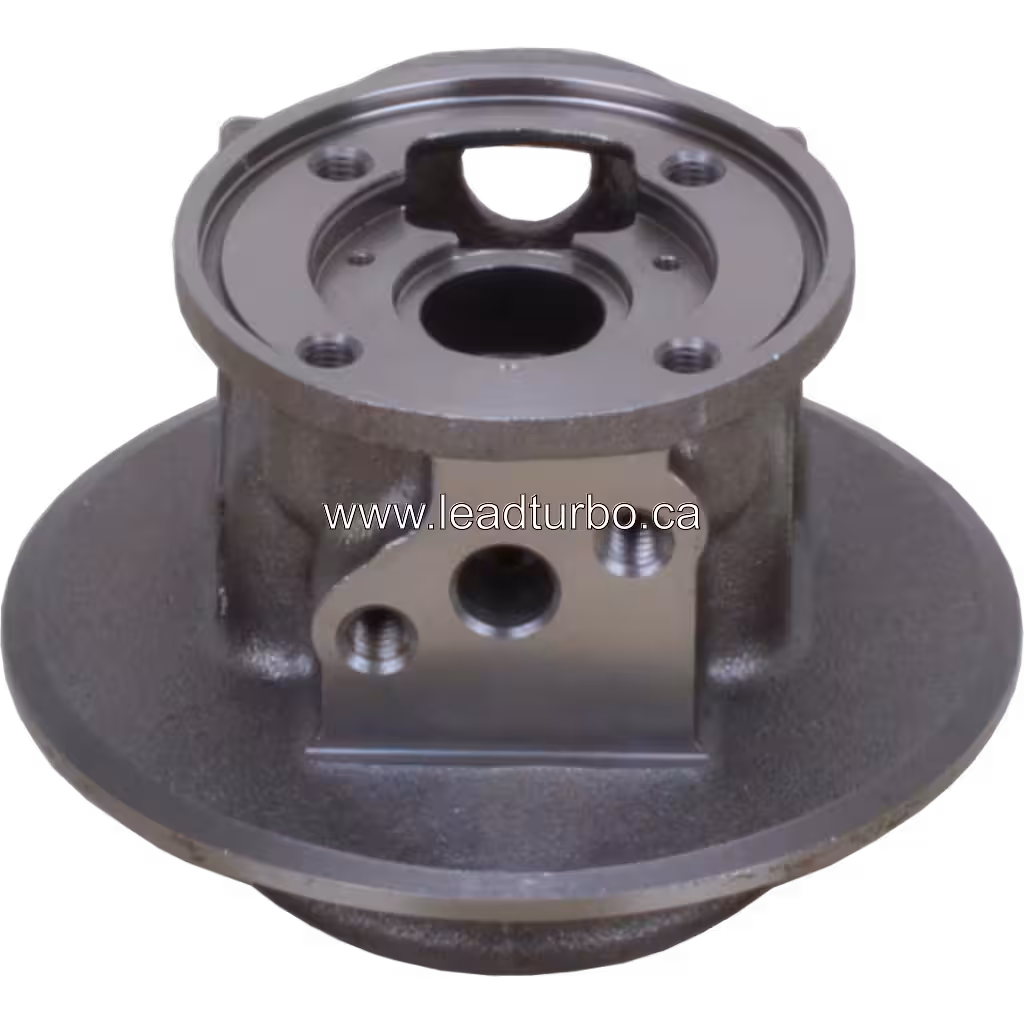 Aftermarket bearing housing for CAT turbo