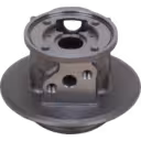 Aftermarket bearing housing for CAT turbo