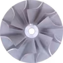 Aftermarket turbo compressor wheel replacement