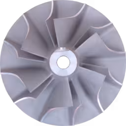 Compressor Wheel for Komatsu D155 Turbocharger Replacement