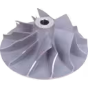 Compressor wheel for Komatsu D155 turbocharger