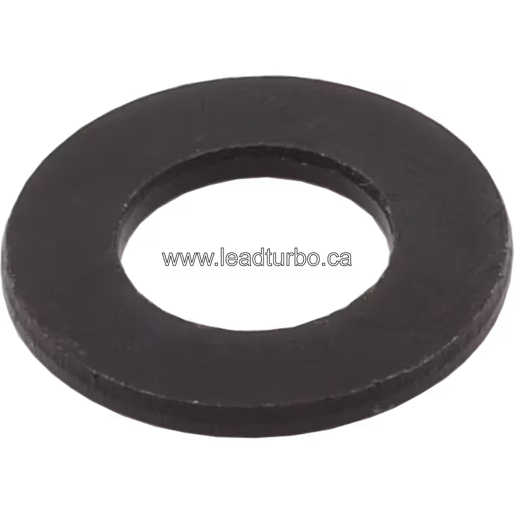 Side view of flat HX83 turbo gasket ring