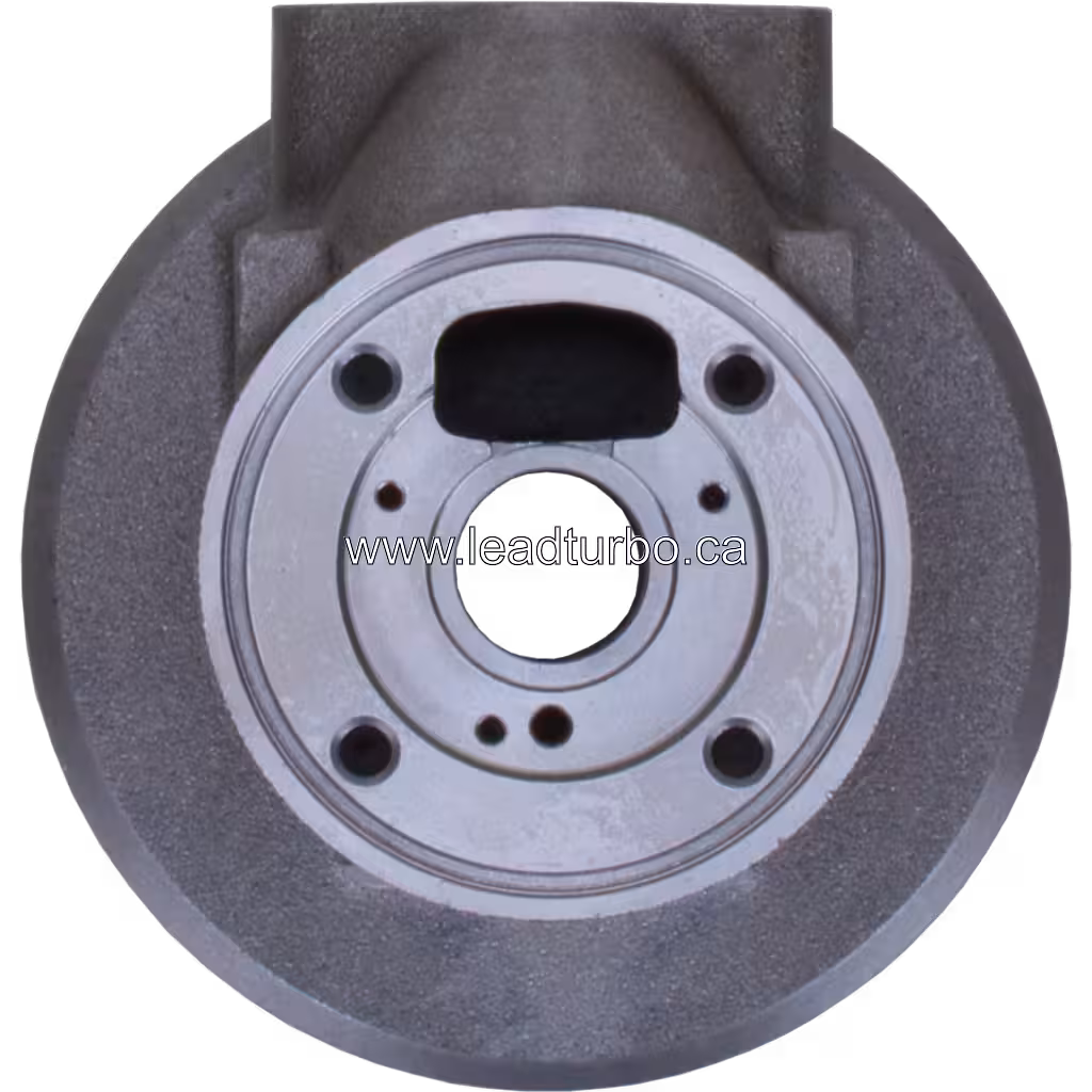 Logement de palier de turbocompresseur pour CAT Earth Moving top view
