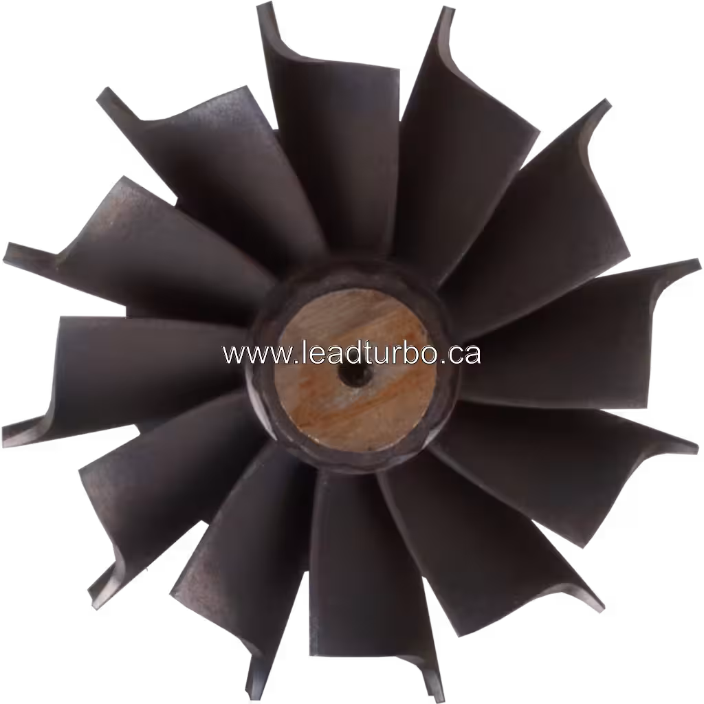 Roue Turbine HX40 3536624 de Remplacement pour Moteur Cummins 6BTAM