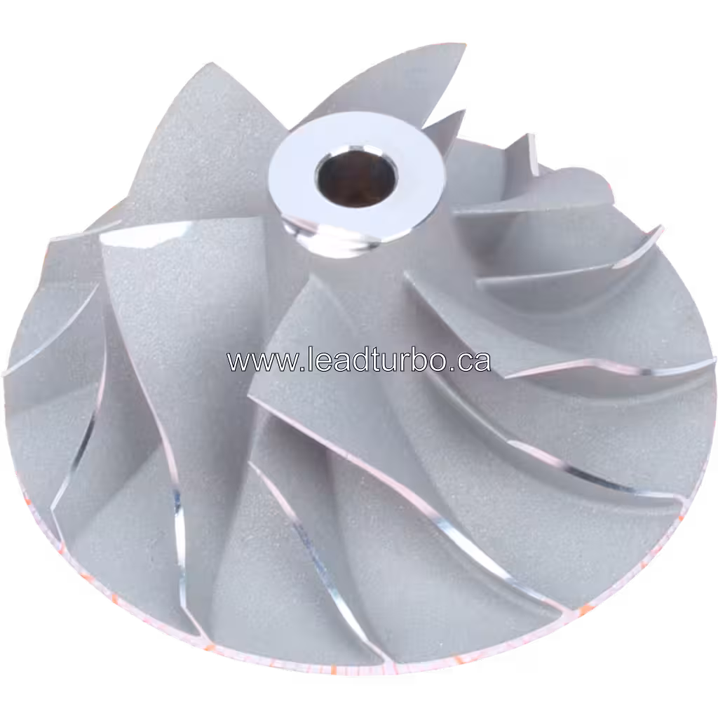 Roue compresseur 2005503B pour Turbo J96 - Remplacement Aftermarket 45 degree view