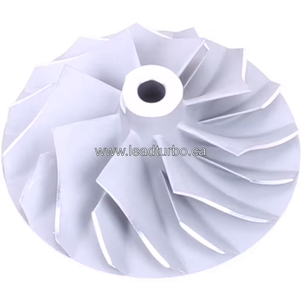 Roue de compresseur de turbocompresseur pour Volvo TD100E