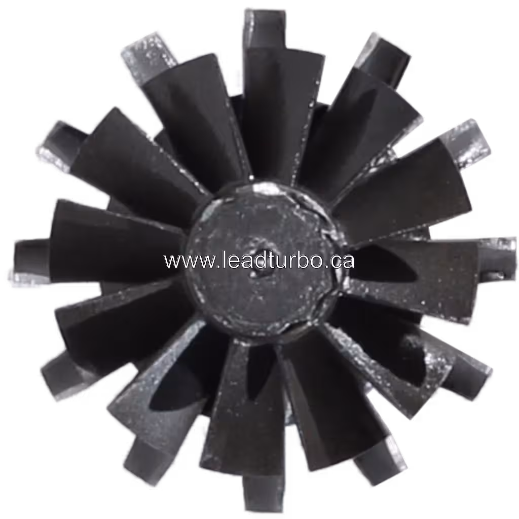 Roue de turbine turbo pour Valtra BF75 et John Deere