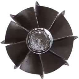 Roue de turbine FOR VA430101 TW pour turbo RHF5 (ISUZU 4JJ1)