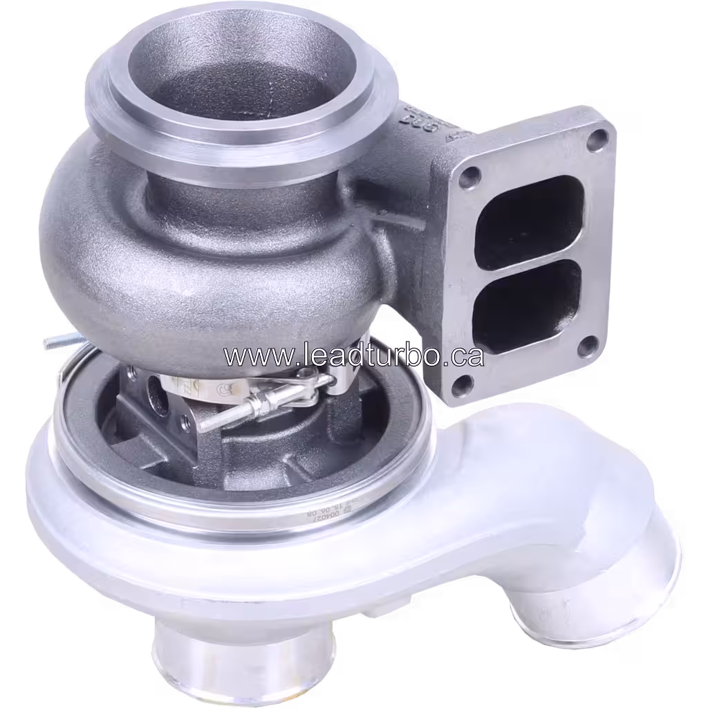 Turbocompresseur industriel Mack Granite et Vision