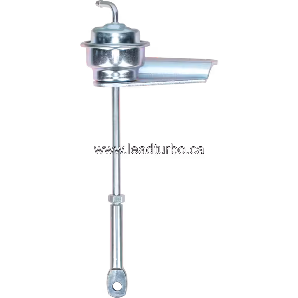 FOR 12709700013 AC actuator 45-degree view with mounting bracket and eyelet