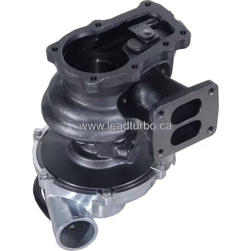 14201Z5613 RHC62E Turbocompresseur de Remplacement pour Nissan FE6T bottom 45 degree view