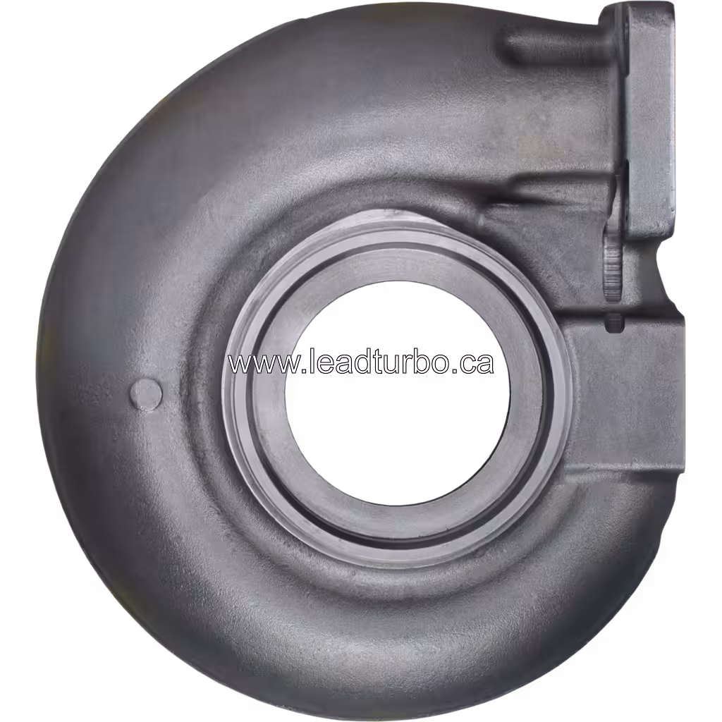 Grey cast metal turbine housing for Komatsu PC3000/PC4000 Cummins KTA38
