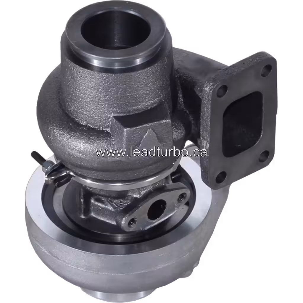 HX30 Turbocharger Assembly Side View