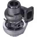 HX30 Turbocharger Assembly Side View