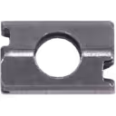 Pièce de rechange 447480-0002 avec perçage central et découpe inférieure en forme de cœur