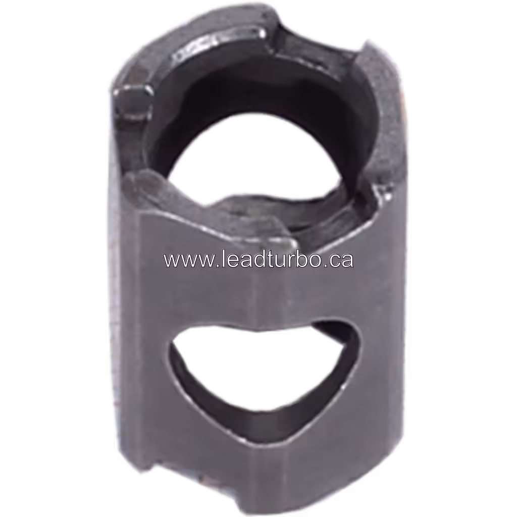 Retaining ring 447480-0002 en métal gris foncé pour turbo J96, vue de dessus