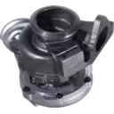 GT1852V Turbocharger compressor housing detail