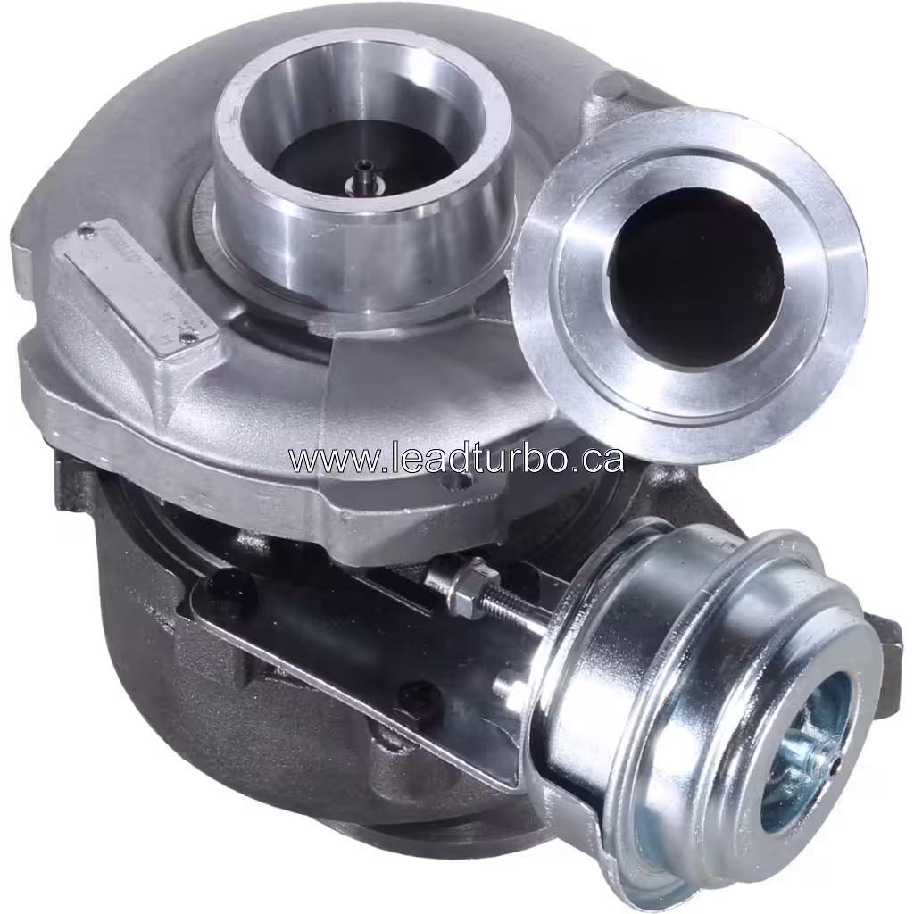 709836-0001 GT1852V Turbocharger front view