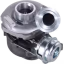 709836-0001 GT1852V Turbocharger front view