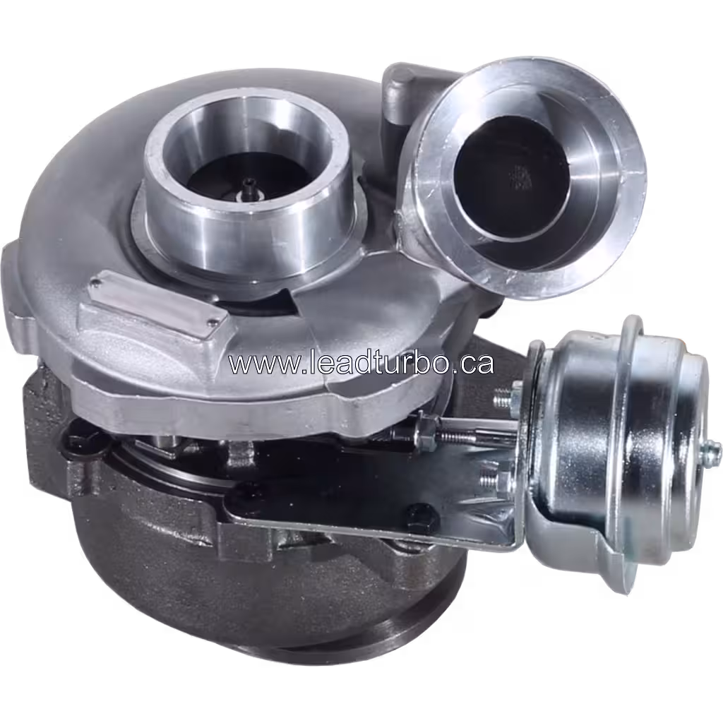 Mercedes-Benz OM611 Turbocharger replacement side view