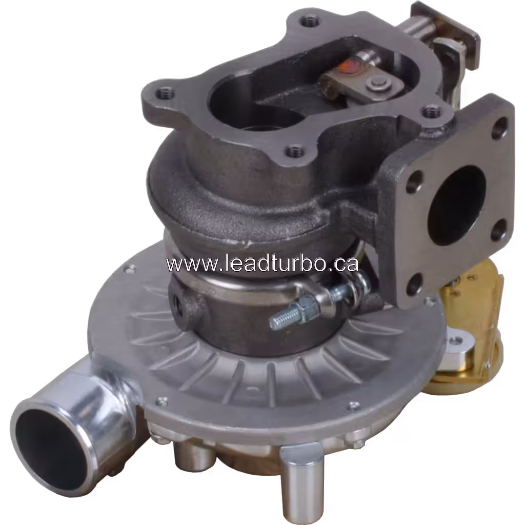 Turbocharger replacement for Opel Campo 2.5D and Holden Rodeo