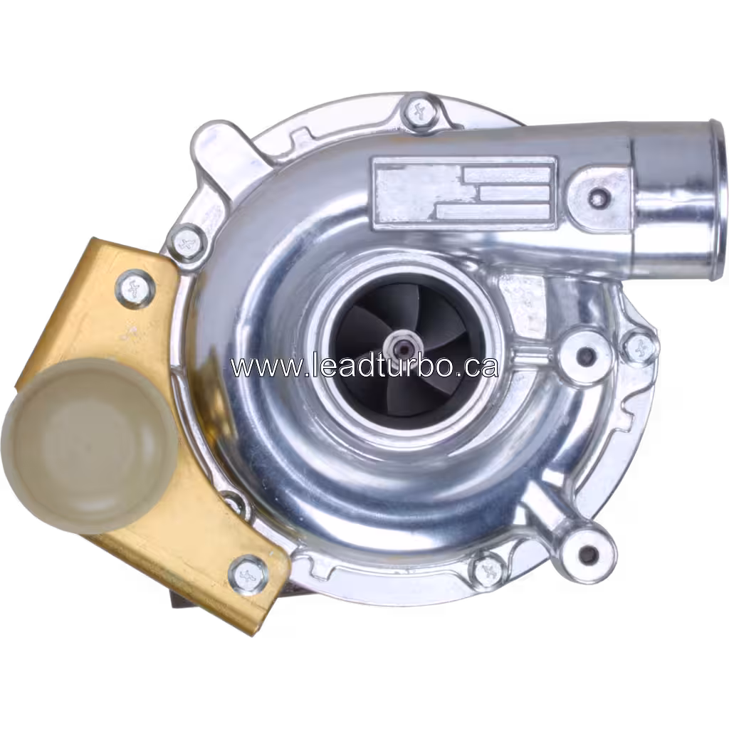 8971856452 turbocharger housing and compressor wheel view
