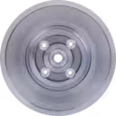 Vue de face du back plate 407215-0000 pour turbo T18A40 Detroit Diesel