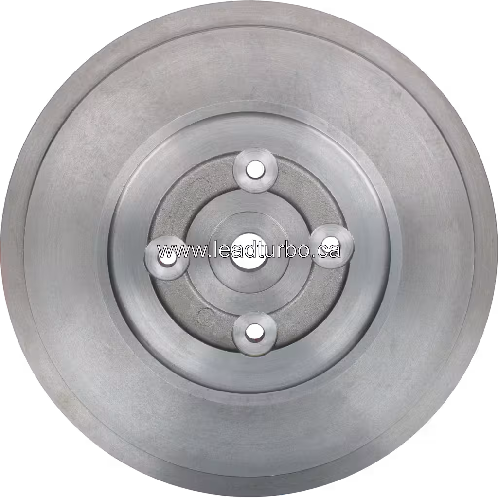 Back Plate 407215-0000 pour Turbo T18A40 Detroit Diesel top view