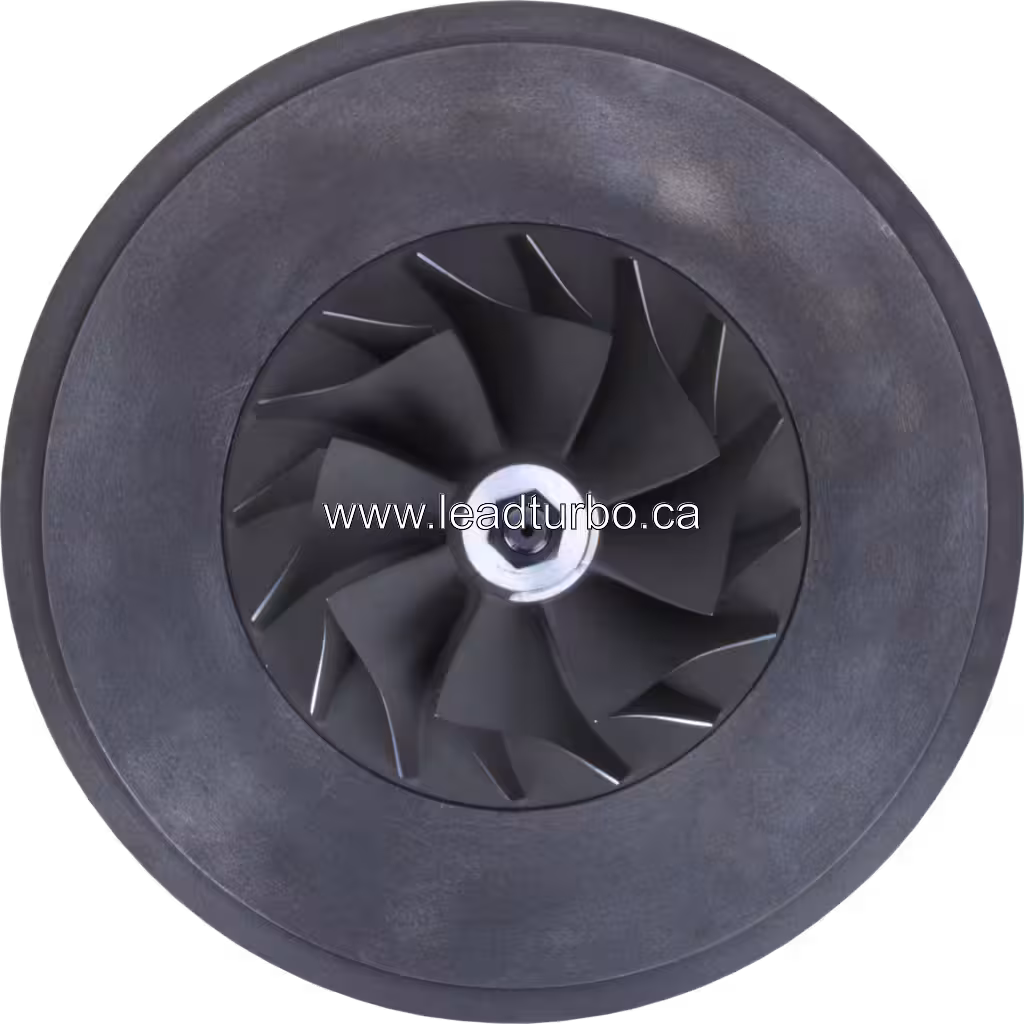 Cœur de turbocompresseur HX80 3767950 pour Cummins KTA50 top view