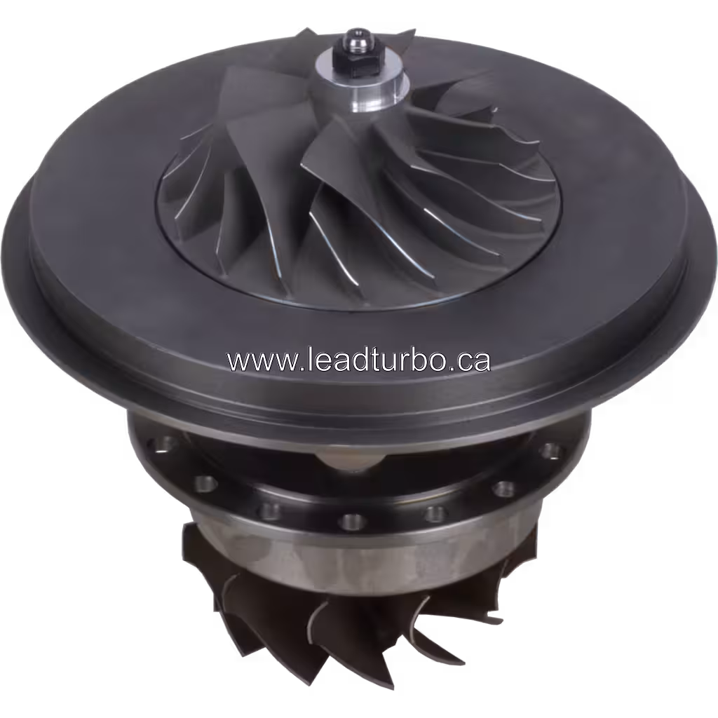 Vue du cœur de turbocompresseur référence 4027315