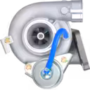 CT26 Turbocharger 1720117010 Replacement for Toyota Landcruiser 1HD-T thumbnail 1