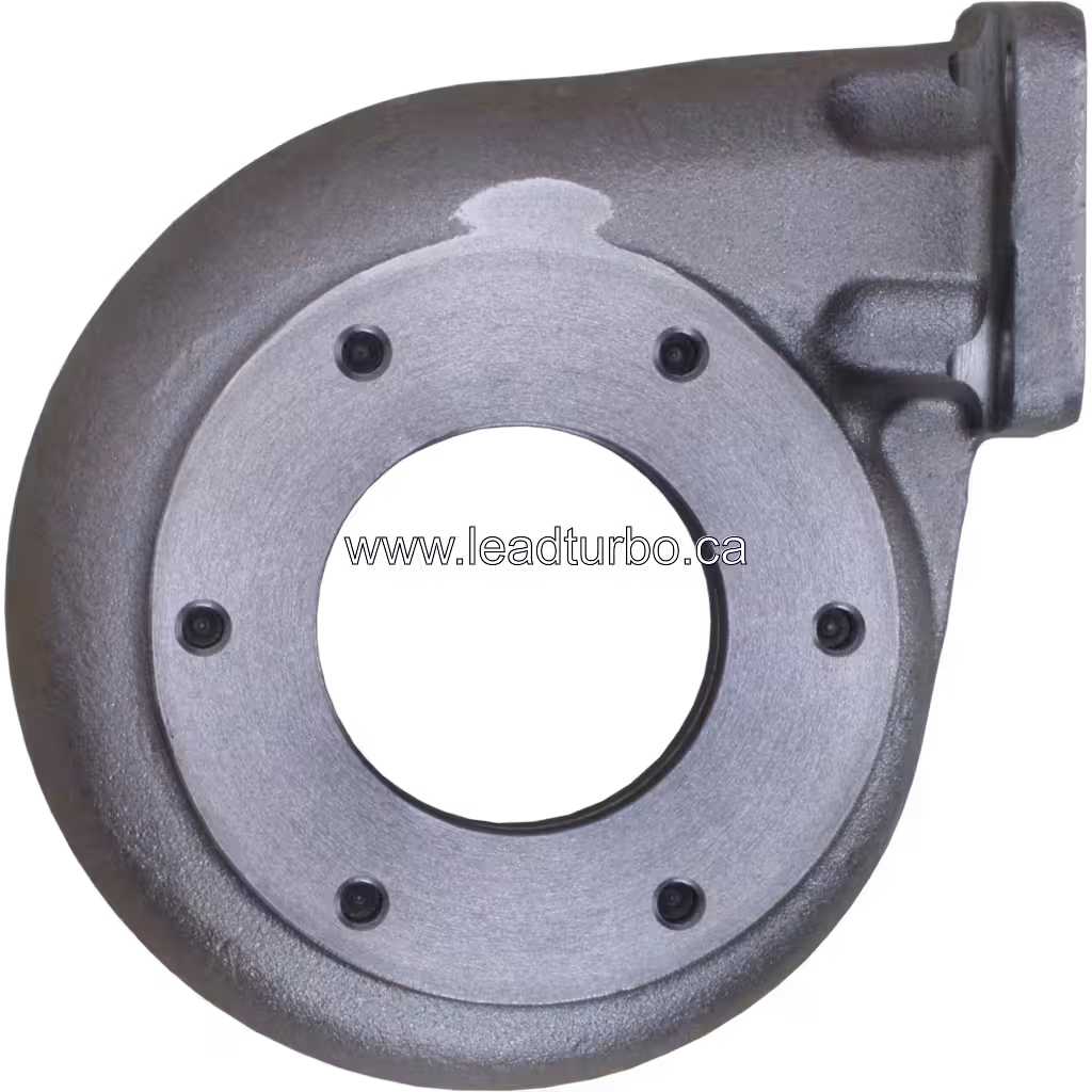 Carter Turbine de Turbocompresseur pour Volvo TXD73 et TD73ES top view