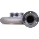 Compressor housing FOR 4089745 CH HX82 vue de face avec bride à trois trous