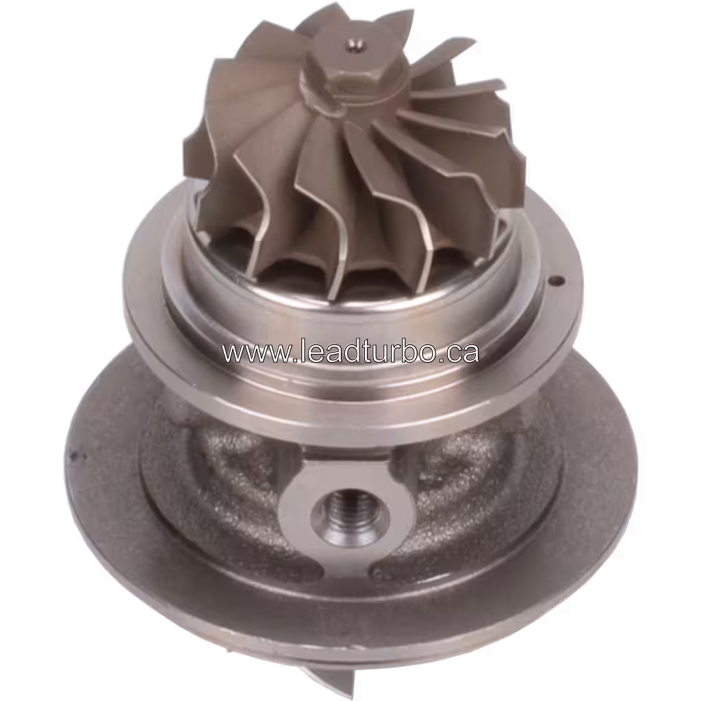 Core de Turbocompresseur HE221W 4043587 pour Cummins bottom 45 degree view
