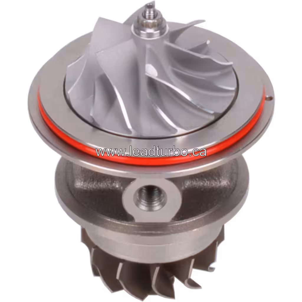 Core de Turbocompresseur HE221W 4043587 pour Cummins 45 degree view