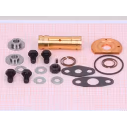 Kit de réparation de turbocompresseur pour Komatsu HD785-7 SAA12V140E-3B