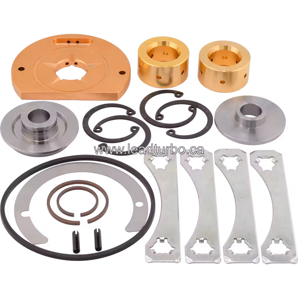 Composants du kit de réparation HX83 avec joints et bagues