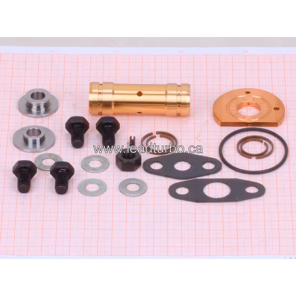 Kit de réparation turbo KTR110L-F84PW 6505-67-5080 RK avec arbre, joints et bagues