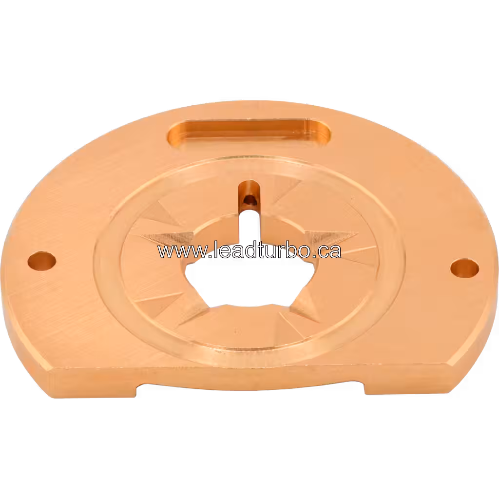 Palier de poussée HX80 3767935 TB pour Cummins KTA19 bottom 45 degree view