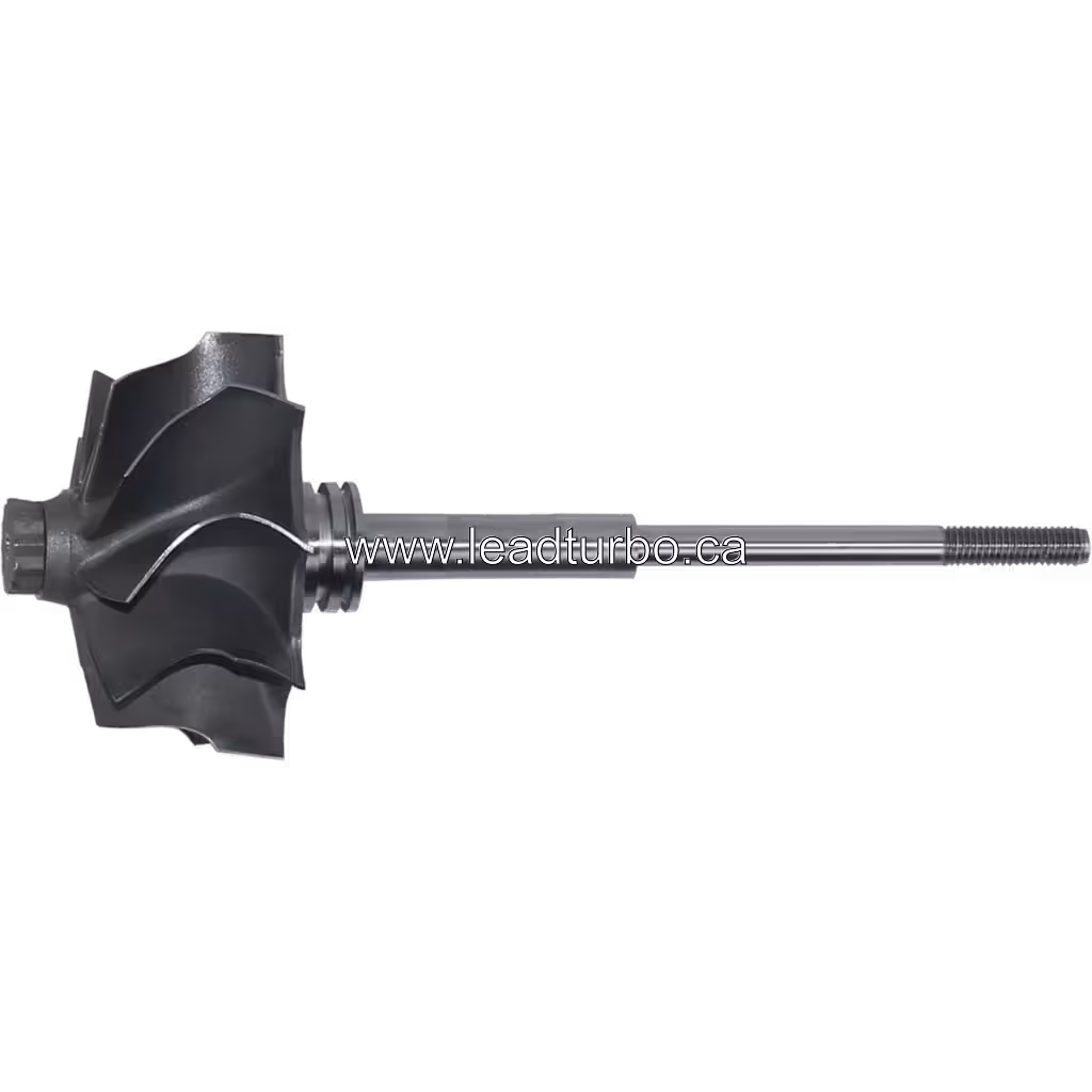 Roue turbine 434882-0008 GT2256 vue de face