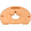 Pièce de rechange turbo CUMMINS KTA19, vue de dessus à 45 degrés