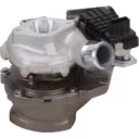 Vue avant du turbo 854800-5001 avec étiquette