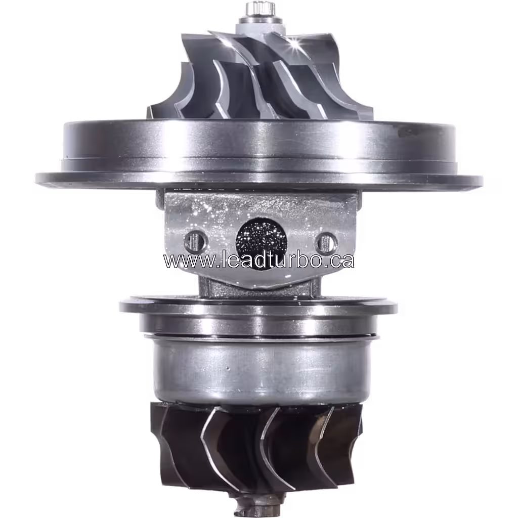Aftermarket turbocharger core replacement
