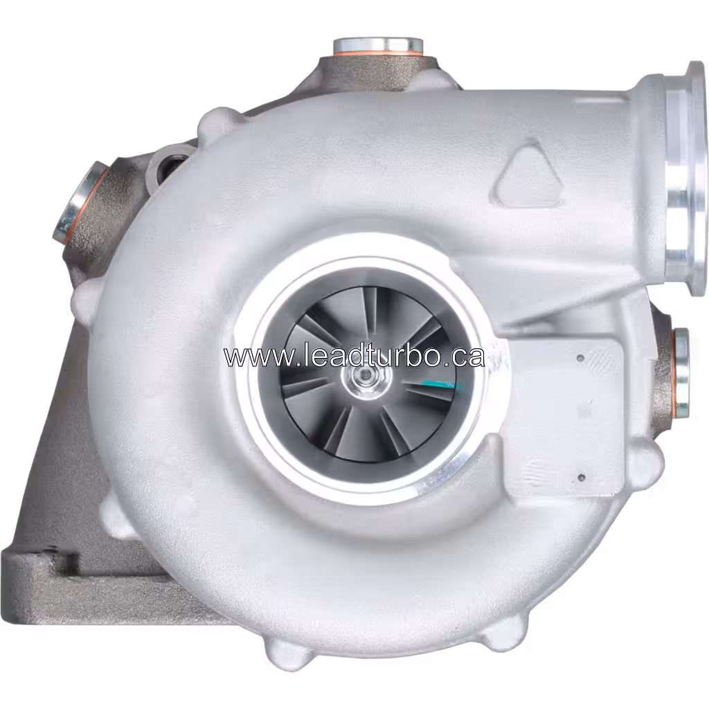 Turbocharger Replacement for Volvo Penta TAMD31 Marine Engines top view