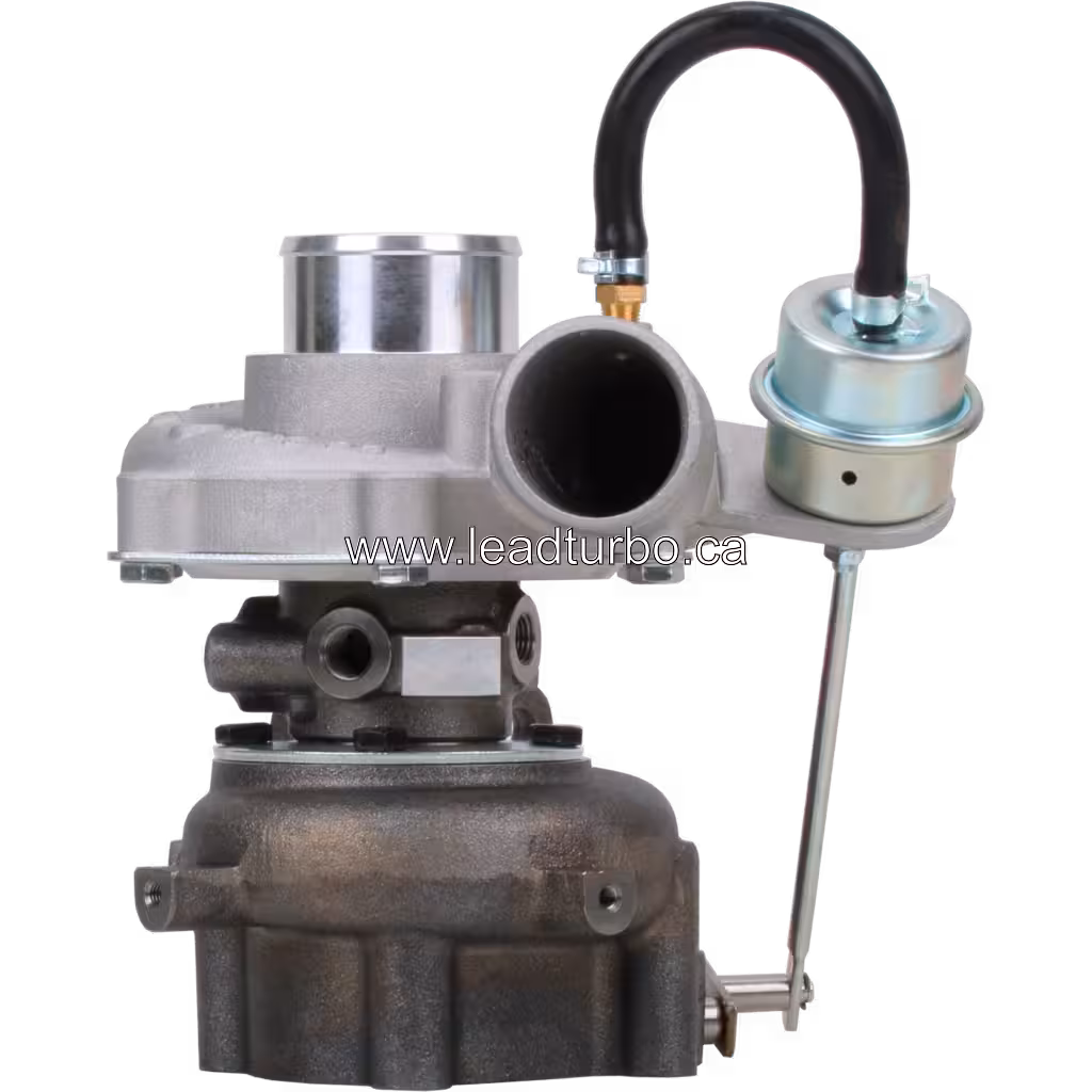 Turbocompresseur 700716-5009 GT2560S avec carter compresseur argenté et actionneur intégré