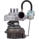 Turbocompresseur 700716-5009 GT2560S avec carter compresseur argenté et actionneur intégré