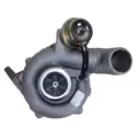 Turbocompresseur GT1752S 282004A101 vue avant avec flexible bleu