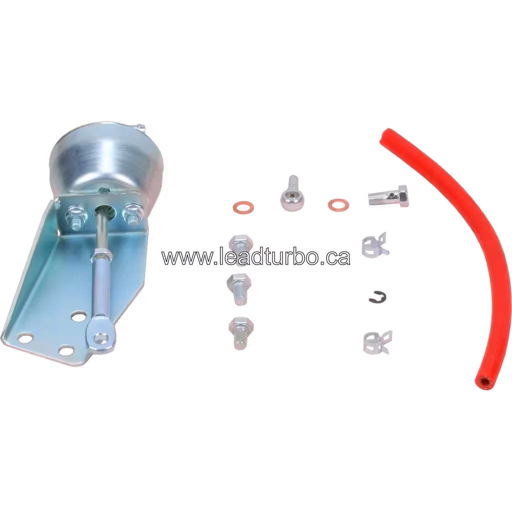 Actuator kit for Volvo TCD2013L04-2V showing copper washers and hex bolts